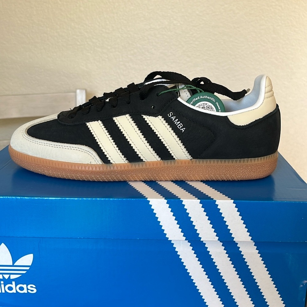 Adidas Samba OG Black Wonder White (BRAND NEW!)